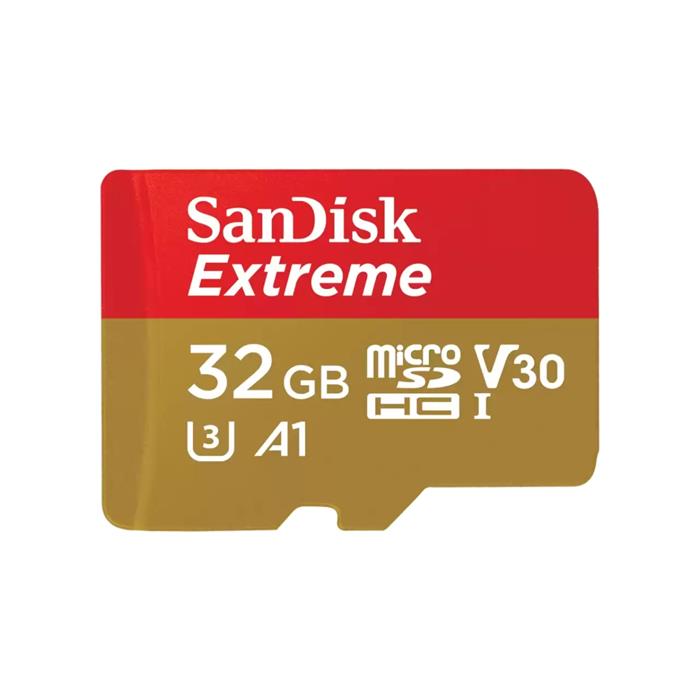SanDisk Extreme 32GB microSDHC karta pro Mobile Gaming, 100R/60W