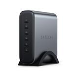 Satechi 200W USB-C 6-PORT GAN CHARGER (6xUSB-C PD Supports PD 3.1/3.0, QC 4.0+ & PPS) - Grey