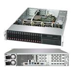 SC213BAC8-R1K23WB 2U WIO 8NVMe/SFF&8SFF(SAS3-4×SFF-8643)&2rearSFF, 5,25",slimCD, WIO, rPS 1,2kW (80+TIT.)