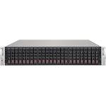 SC216BE2C-R741JBOD 2U JBOD 24SFF SAS3 (SAS3 exp.), rPS 740W (80+ PLATINUM), 8×8644, IPMI