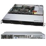 SC813MF2TQC-R804CB 1U ATX (2×140W), 4sATA/SAS3,slimCD,FD, rPS 800W 80+PLATINUM, 4×22k fan, černé