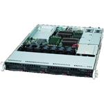 SC815TQC-R706W 1U WIO 4sATA/SAS3,slimCD,FD,rPS 750W(80+PLATINUM), černé