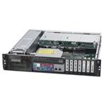 SC823MTQC-R802LP mini2U eATX13, 3sATA/SAS3,slim DVD,LP,frontIO,rPS (80+TITANIUM),černé