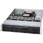 SC825TQC-600LP 2U eATX13,8sATA/SAS3,slimCD,LP,600W(80+PLATINUM),černé