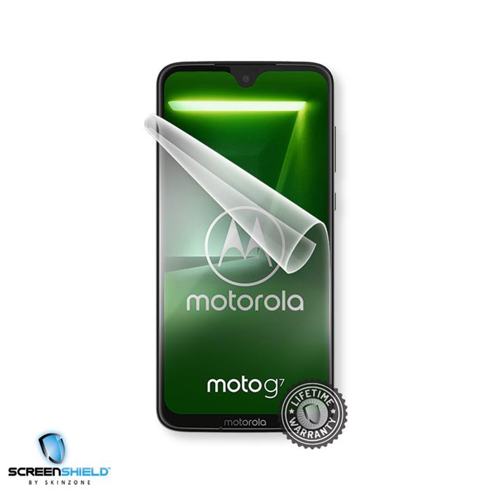 Screenshield MOTOROLA Moto G7 XT1962-5 folie na displej
