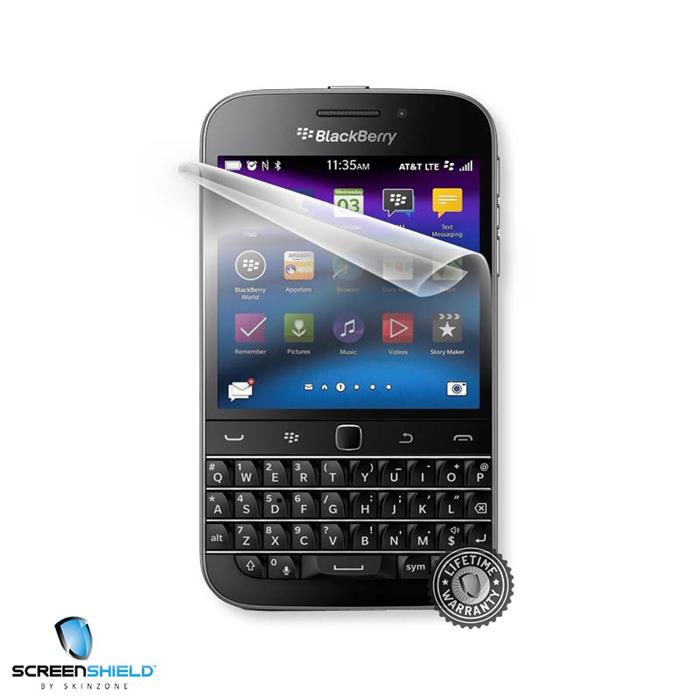 Screenshield ochranná fólie pro Blackberry Classic SQC100