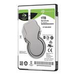 Seagate BarraCuda 1TB, 2.5" HDD, 5400rpm, 128MB, SATA III