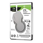 Seagate BarraCuda 2TB, 2.5" HDD, 5400rpm, 128MB, SATA III