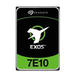 Seagate Exos 7E10 2TB, 3.5" HDD, 7200rpm, 256MB, SAS