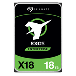 Seagate Exos X18 3,5" - 18TB (server) 7200rpm/SATA/256MB/512e/4kN