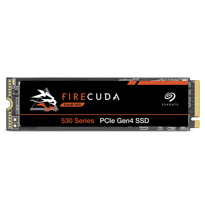 Seagate FireCuda 530 - 500GB SSD M.2 2280 (PCIe 4.0), 7000R/3000W
