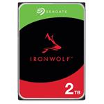 Seagate IronWolf 2TB, 3.5" HDD, 5400rpm, 256MB, SATA III