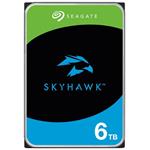 Seagate SkyHawk 6TB, 3.5" HDD, 7200rpm, 256MB, SATA III