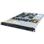 Server R152-Z30 1U S-SP3(240W), 2GbE, 4sATA, 2M.2, IPMI, 16DDR4-3200, PCI-E16(g4). OCP, rPS (80+PLAT)