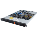 Server R162-Z10 1U S-SP3(240W), 2GbE, 10NVMe, 3M.2, IPMI, 8DDR4-3200, PCI-E16(g4). 2PCI-E16g3, OCP, rPS (80+PLAT)