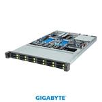 Server R163-Z32 1U S-SP5(400W), 1GbE, 12NVMe4/SFF, M.2, 12DDR5, 2PCI-E16(g5), 2OCP3, IPMI, 1k3 rPS (80+ PLAT.)