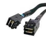 SFF-8643 (SAS-HD) -> SFF-8643 (SAS-HD), 35cm kabel