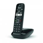 Siemens Gigaset AS690 - DECT/GAP bezdrátový telefon, barva černá