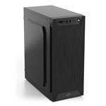 SilentiumPC Armis AR1, mid tower skříň, čtečka SD, 2x USB 3.0, černá