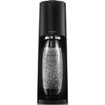 SodaStream Terra Black výrobník sody, mechanický, 3x 1l láhev SodaStream Fuse, bombička s CO2, černý