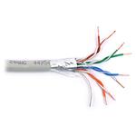 Solarix kabel FTP CAT5e drát, 305m/box, PVC,  SXKD-5E-FTP-PVC