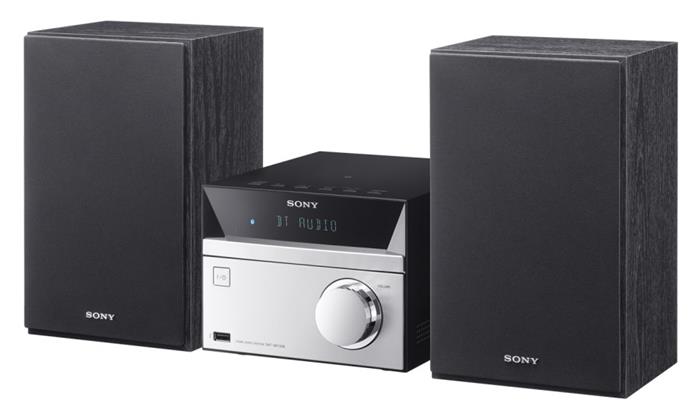 Sony mikro Hi-Fi systém CMT-SBT20B,BT,CD,DAB,12W