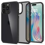 Spigen Ultra Hybrid, frost black - iPhone 15 Pro Max