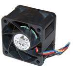 SUPERMICRO 1U, 40x40x28mm, (4-pin) 13K RPM HP PWM Fan, PB Free