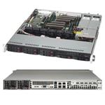 SUPERMICRO 1U chassis 8x 2,5" HS SAS/SATA, 2x600W (80PLUS Gold)