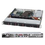 SUPERMICRO 1U chassis 8x 2,5" HS SAS3/SATA (2x NVMe), 600W (80PLUS Platinum)