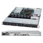 SUPERMICRO 1U chassis CSE-113TQ-600WB  8x 2,5" SAS/SATA, 1x600W