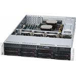 Supermicro 2U chassis 8x 3,5" HS SAS3/SATA, 2x800W (80PLUS Titaninum) 