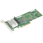 Supermicro AOC-SLG3-2H8M2 - RAID karta pro 2×NVMe/sATA M.2 do PCI-E8LP g3 (2280/22110) 