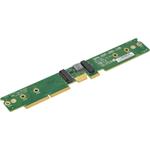 Supermicro BPN-ADP-2M2-1UB - Adapter 2×NVMe/sATA M.2 (2242/2280) pro 2029BT-HNR/HNC0R