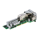 SUPERMICRO MicroLP 10 GbE LAN card, Port: 2x SFP+ and 2x USB 2.0 ports,micro LP -PCI-E 2.0