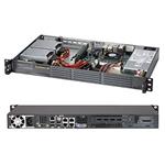 SUPERMICRO mini1U chassis, 1x 3,5" fixed HDD (nebo s MCP-220-00044-0N 2x2,5"), 200W (Gold)