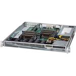 SUPERMICRO mini1U chassis, 1x 3,5" fixed HDD (nebo s MCP-220-00044-0N 2x2,5"), 440/480W (Platinum)