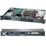 SUPERMICRO mini1U chassis, 2x 2,5"HS SAS/SATA, 200W (80 Plus - Gold)