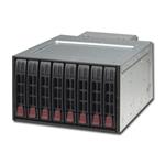 SUPERMICRO Mobile Rack 8 x 2.5" Hot-swap SAS / SATA Hard Disk Drive Tray (2×SFF-8087)