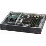 Supermicro SCE300 FlexATX/mITX 9"×7,25", 2×2,5"/LP, černá