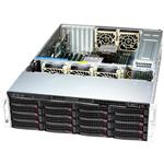 SuperStorage Server 631E-E1CR16L 3U 2S-E(270W), 2×10GbE-T,RAID3908, 16×SAS3,IPMI, 16DDR4, 3PCI-E16g5,1E8g5, rPS (80+TIT