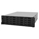 Synology RS4021xs+,3U,16xSATA Rack server,2x10Gb + 4x1Gb LAN, red.zdroj
