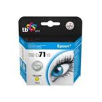 TB náhrada za Epson T0714, žlutý, 12ml