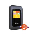 Tenda 4G185 Wi-Fi N300 mobile 4G LTE Hotspot s LCD, baterie 2100 mAh, 1x microSIM,microSD, až 10 hod