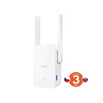 Tenda A27 - AX1800 WiFi 6 Range Extender, 1x Gigabit LAN port, prodloužení WiFi signálu, antény 2x 5dBi