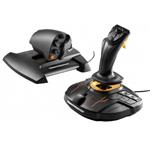 Thrustmaster Joystick T16000M FCS HOTAS, včetně plynového pedálu, pro PC