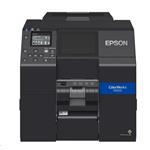 Tiskárna Epson ColorWorks C6500Ae (mk) řezačka, displej, USB, Ethernet