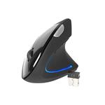 Tracer Flipper, vertikální ergonomická myš, 1600dpi, USB, bezdrátová, černá (dříve WOW PEN)
