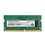 Transcend 16GB Industrial ECC SODIMM DDR4 3200 2Rx8 1Gx8 CL22 1.2V