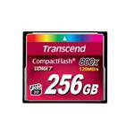 Transcend 256GB CompactFlash karta, 800X